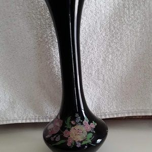 Elegant Vintage Ceramic Bud Vase